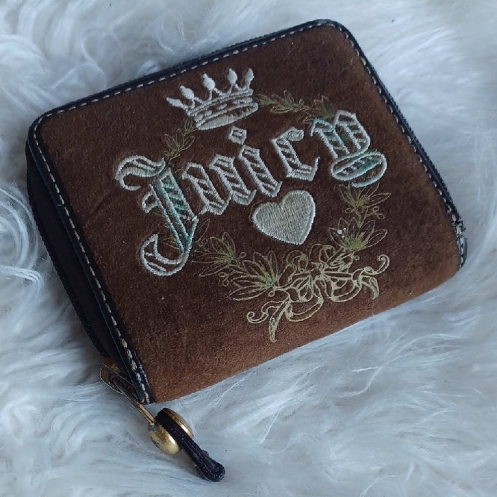 Juicy Couture Terry Cloth Wallet